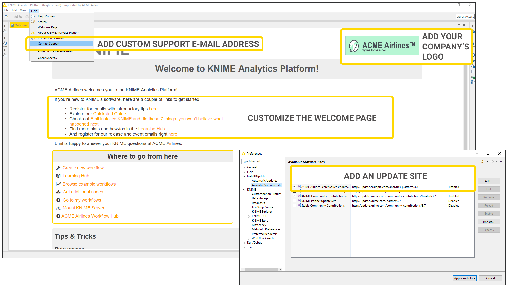 11 server customizations v2 0