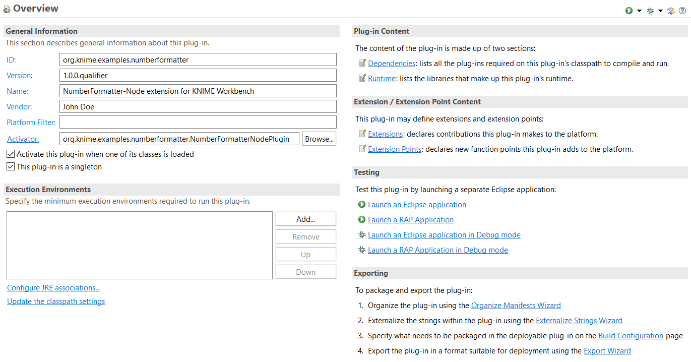 plugin xml qualifier