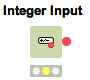 04 integer input