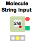 04 molecule string input