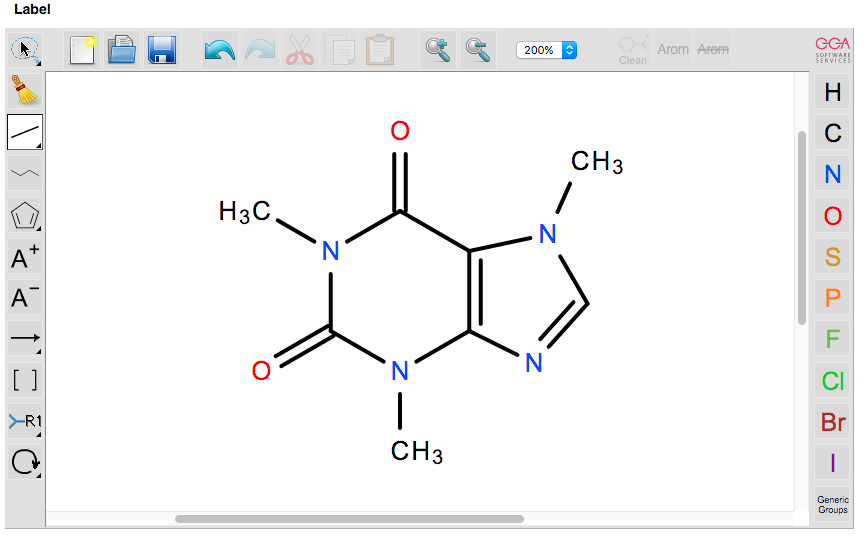 04 molecule string input webportal