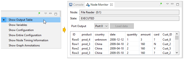 12 activate node monitor 2