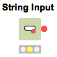 04 string input
