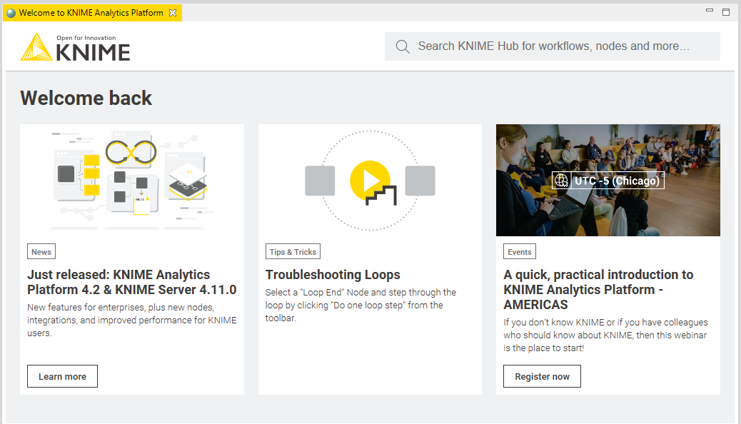 KNIME Workbench Guide