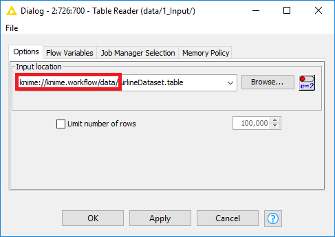 06 workflow with data