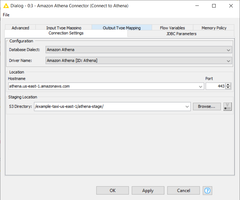 06 athena connector node