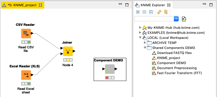 04 linked component