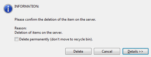 06 delete workflow dialog