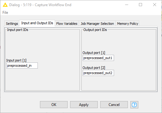 03 capture workflow end config io ports