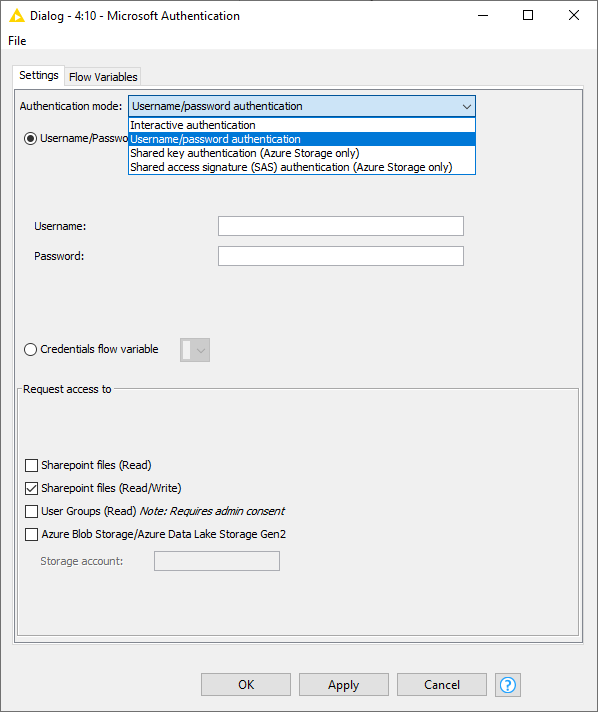 03 microsoft auth config
