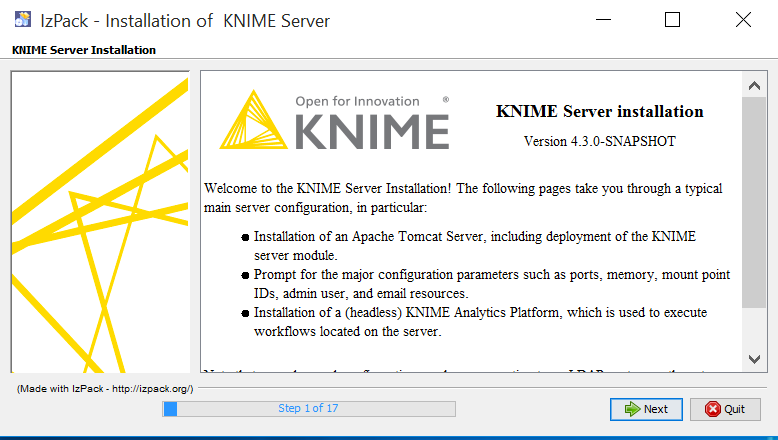 03 installer gui