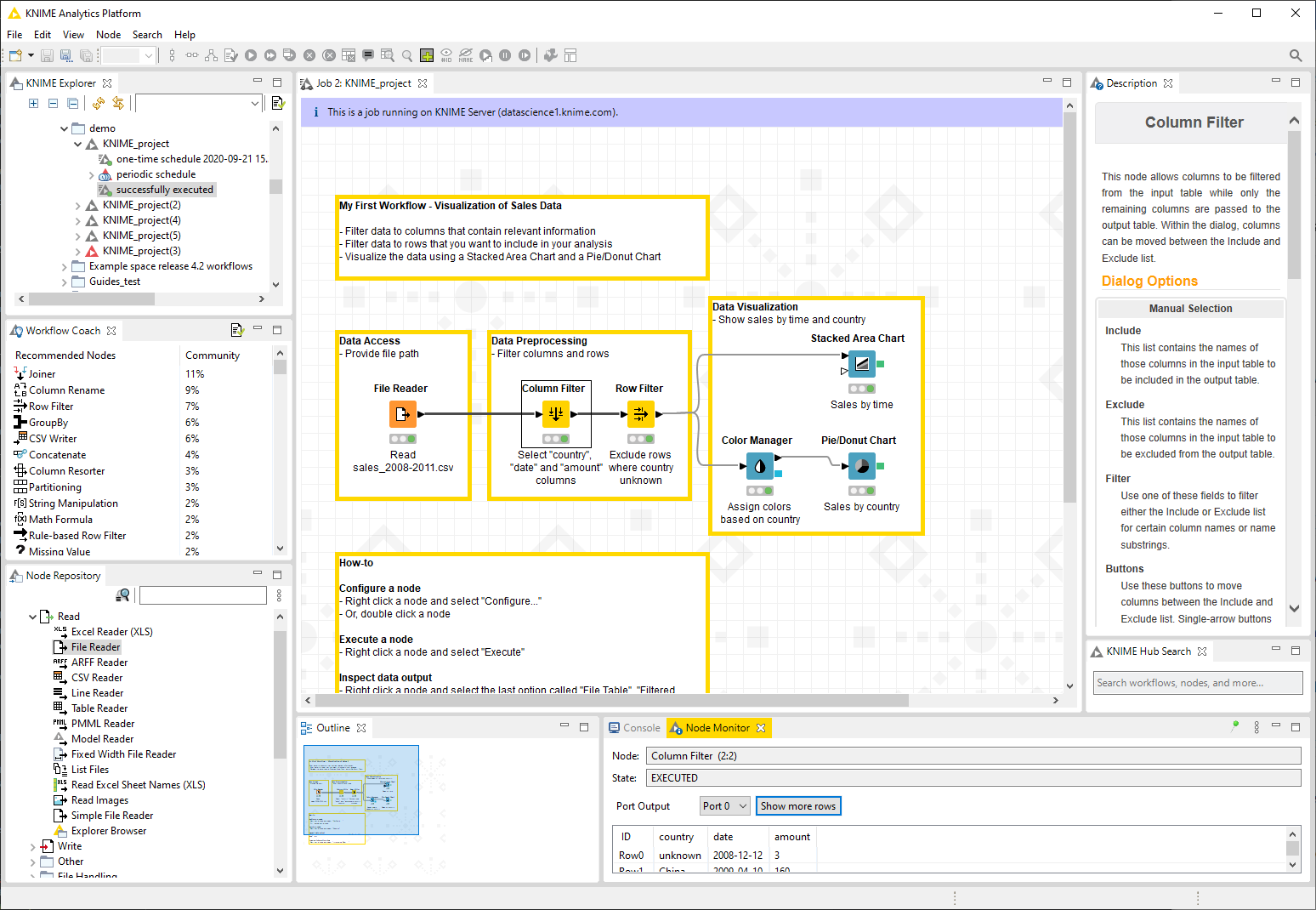 KNIME Server User Guide