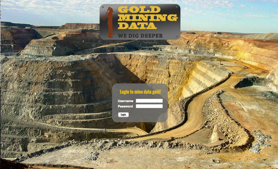 02 gold mine webportal