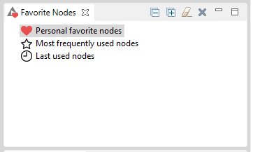 favorite node