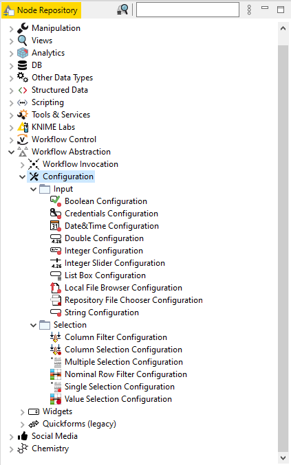 04 configuration nodes