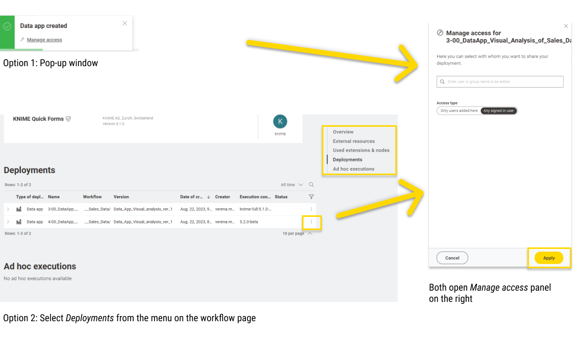 17 manage access deployment