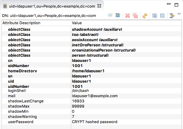 02 LDAP settings