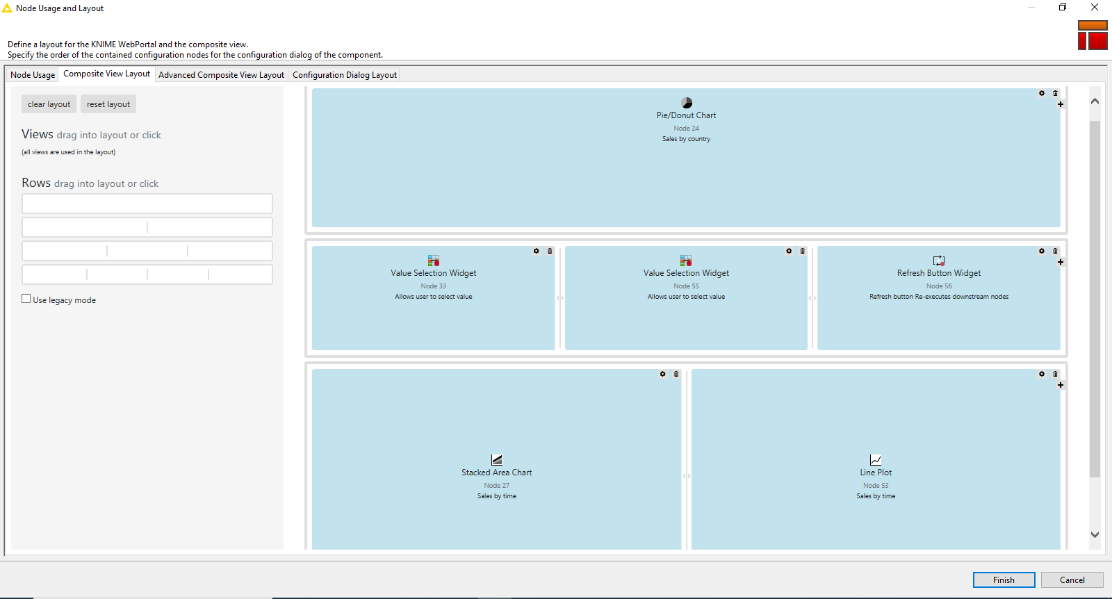 10 composite view layout editor