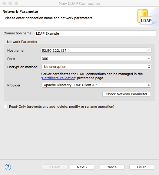 02 new ldap connection