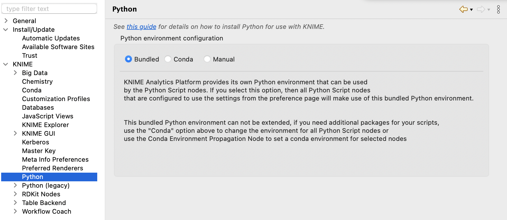 042 python labs preferences