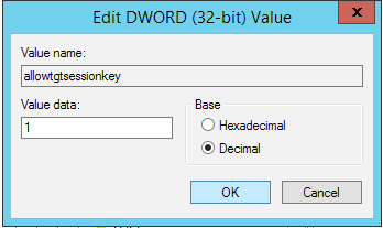 02 registry edit DWORD