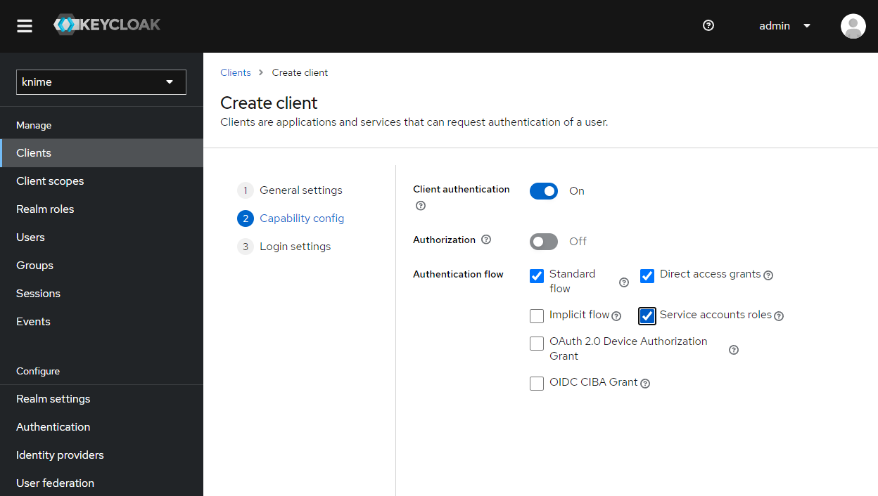 monitor user usage keycloak 4