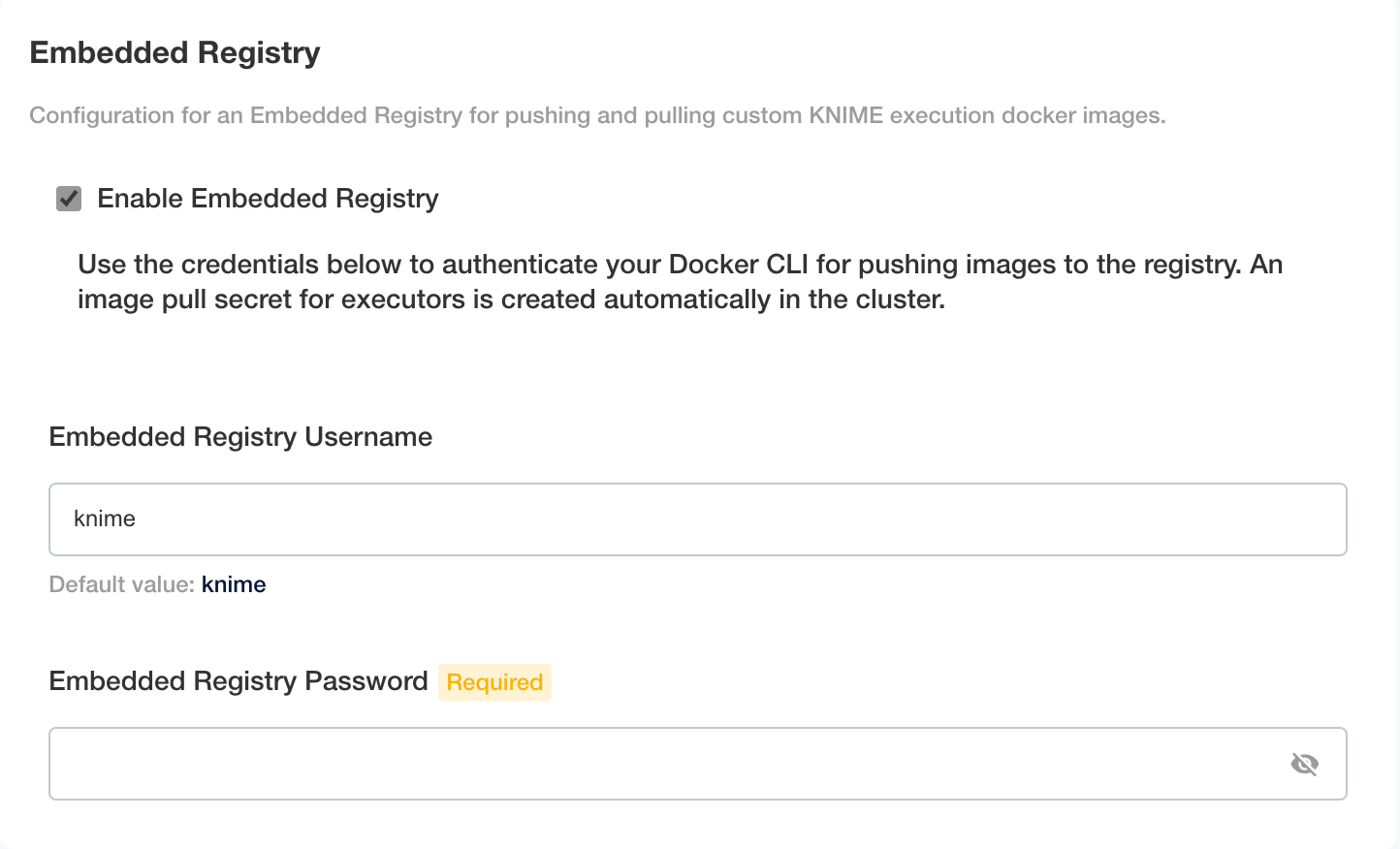 img embedded registry