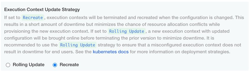 img update strategy