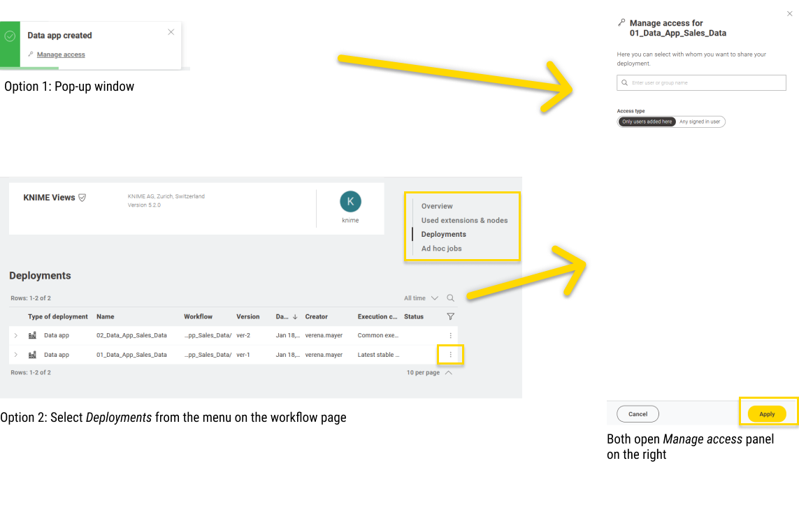 17 manage access deployment