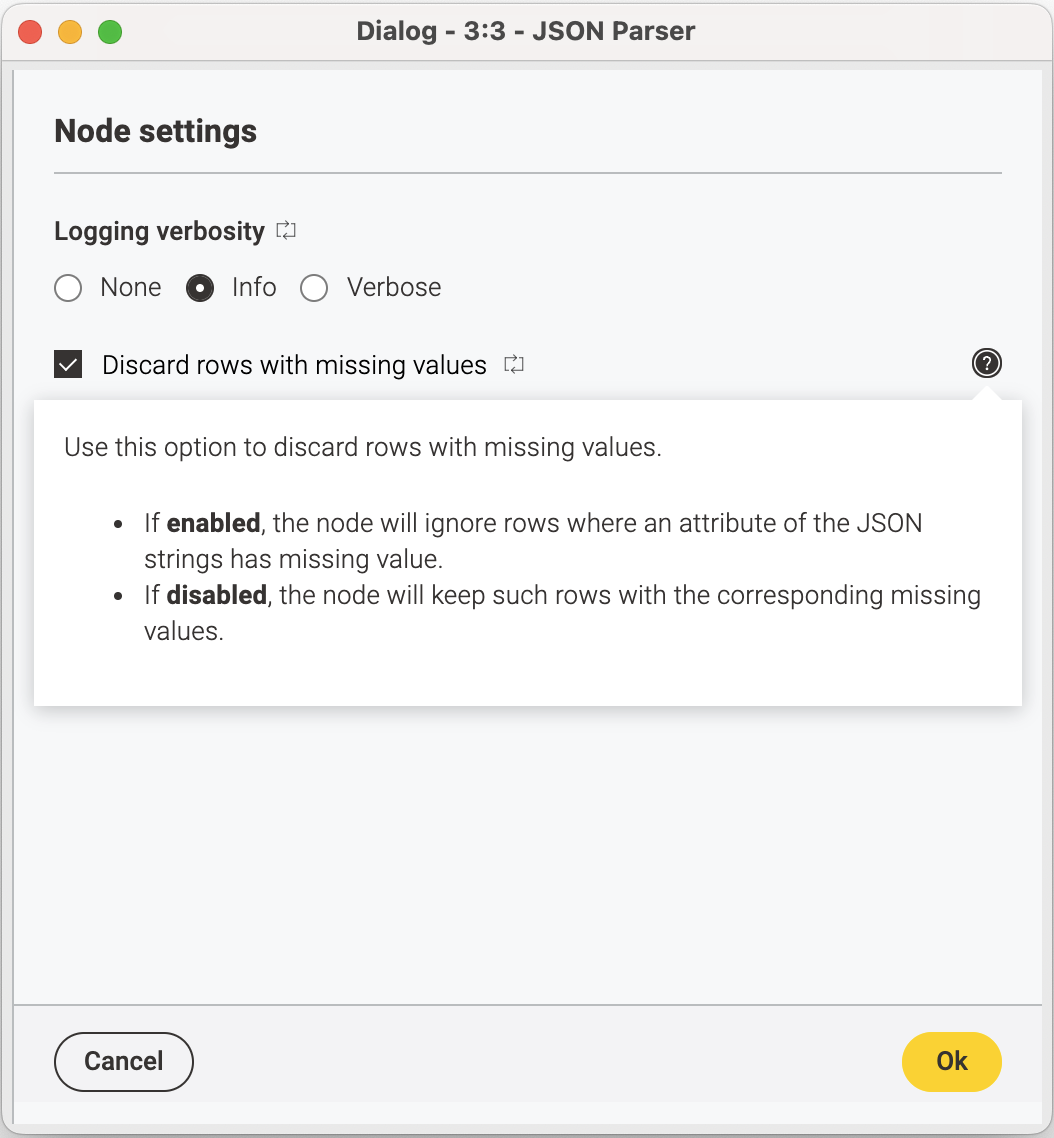 04 markdown in config dialog