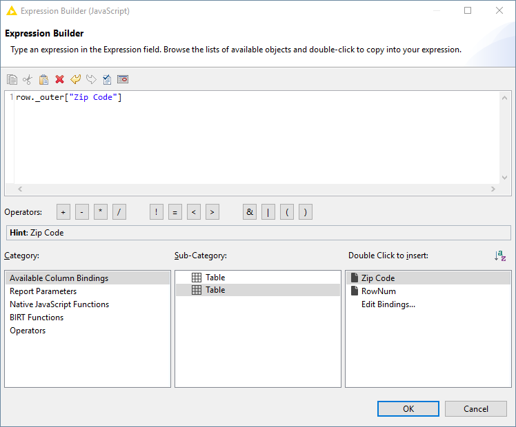 03 adv grouping2 expression builder