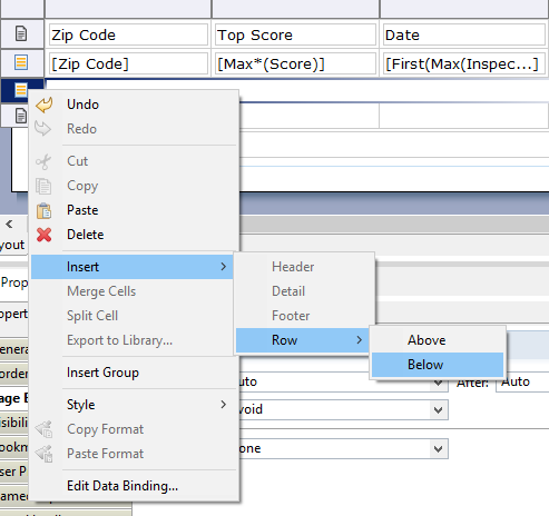 03 adv grouping2 insert row