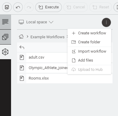 img space context menu