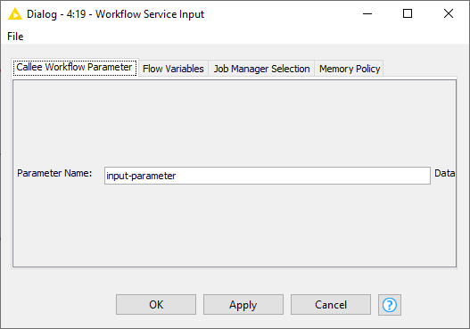 img workflow service input config