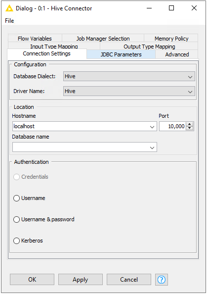 030 hive connector