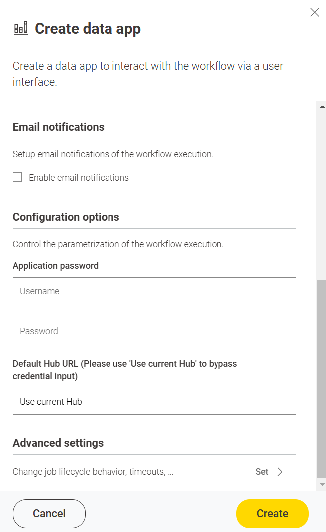 img customization profile deployment configuration