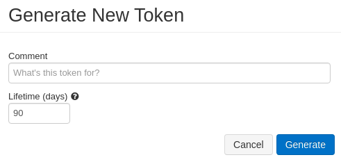 03 generate token