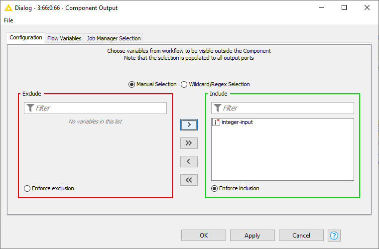 03 exit flow variable