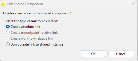 08 link shared component dialog hub server