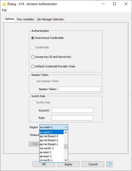 03 amazon auth config