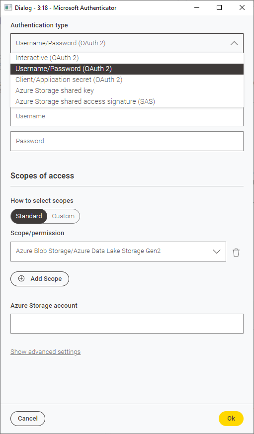 03 microsoft auth config