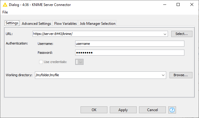 03 server connector config