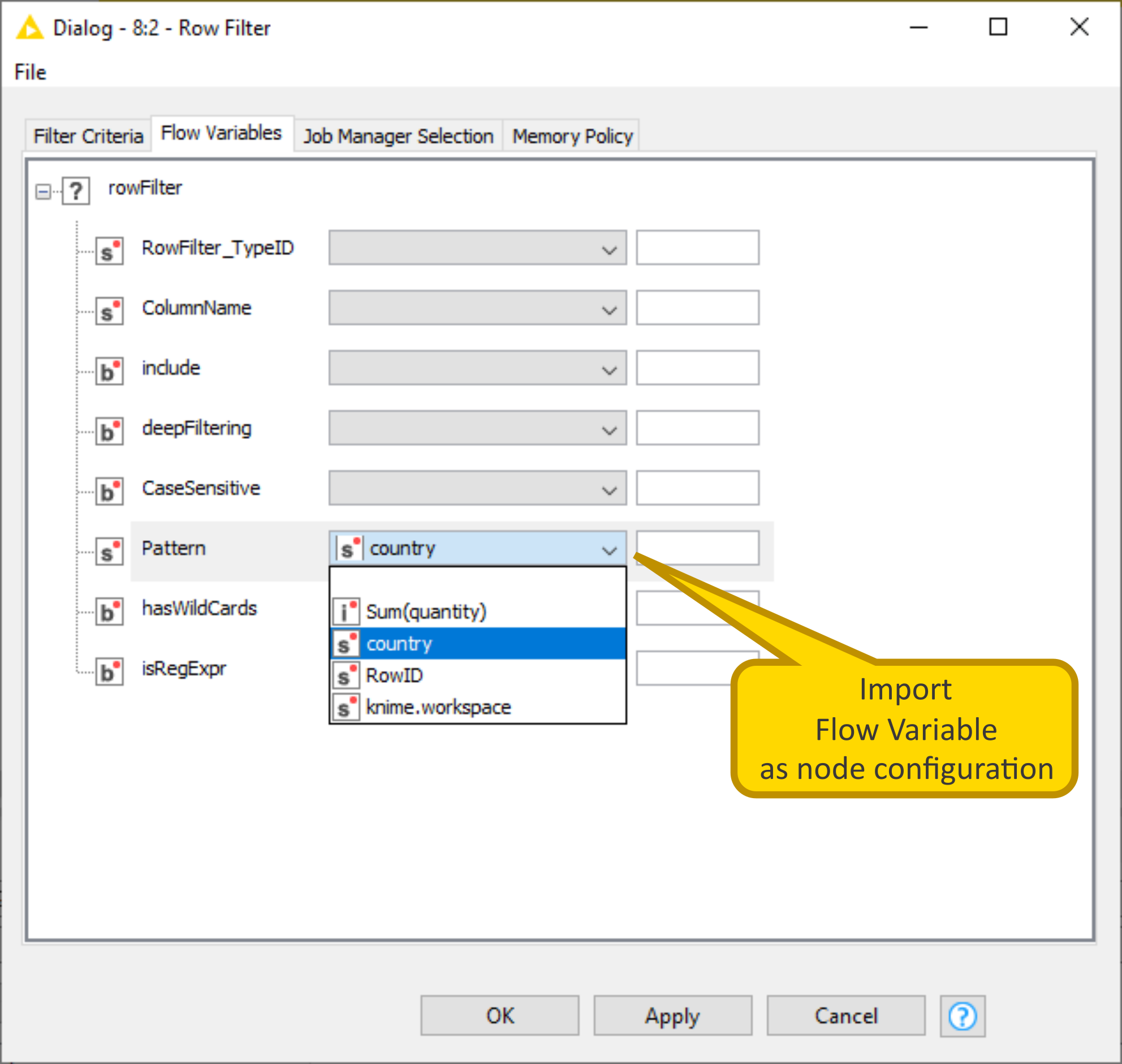 02 use flow variables in tab