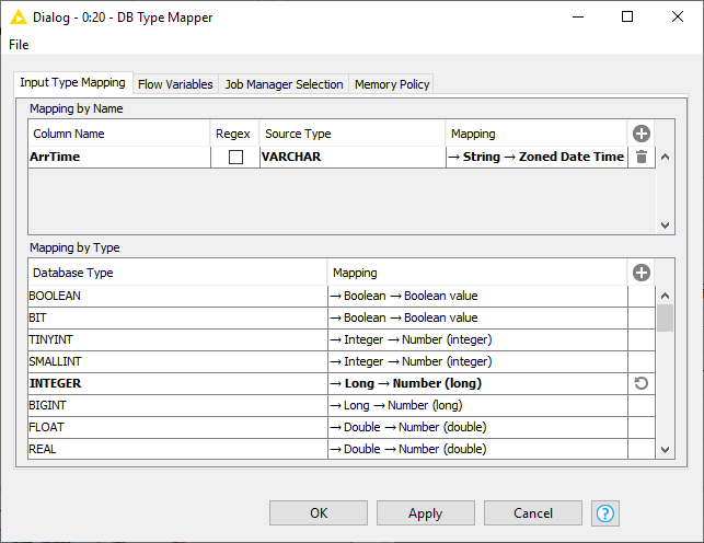 070 typemapper