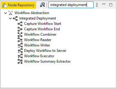 02 integrated deployment nodes repository