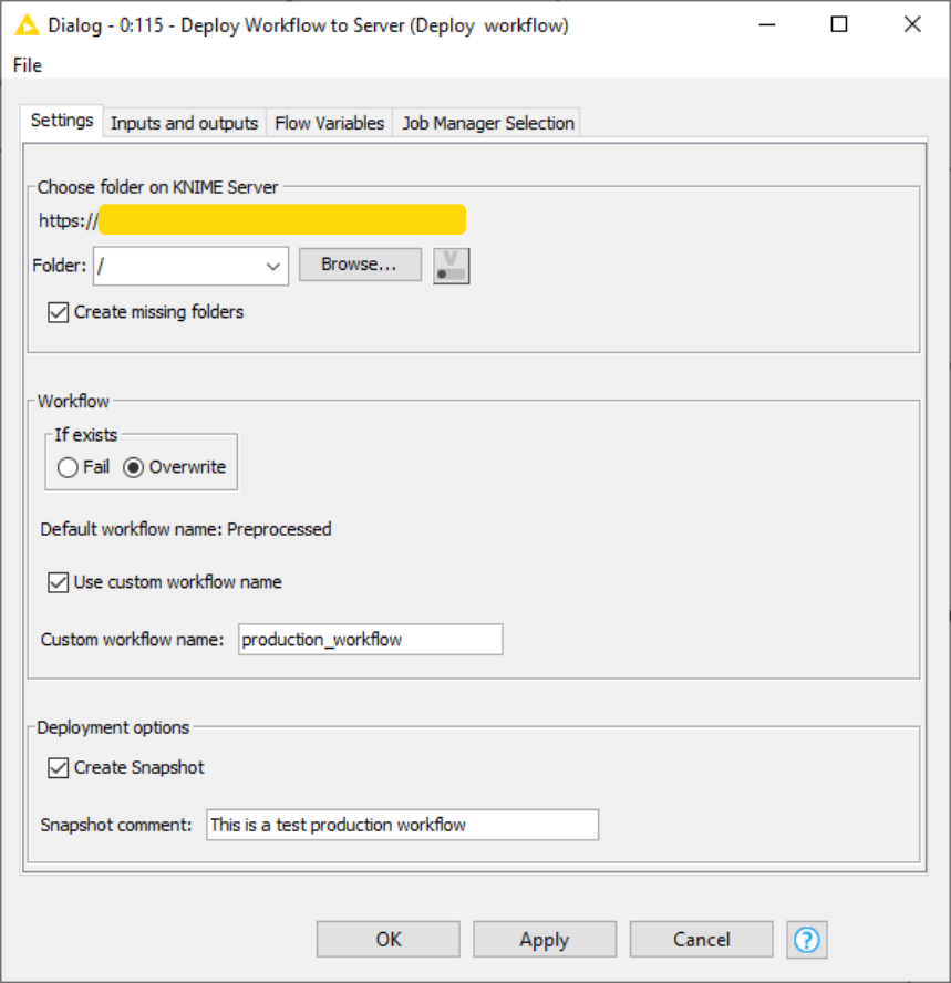 04 deploy workflow server config