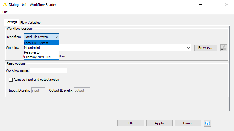 img config wf reader