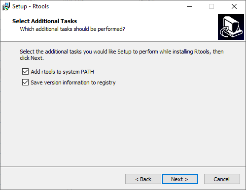 040 KNIME Rintegration WinRtools path
