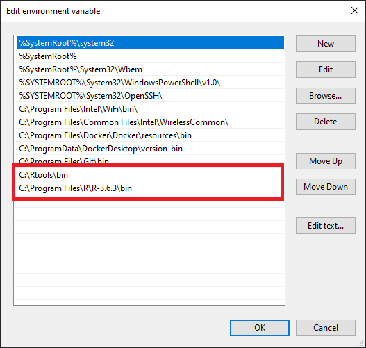 041 KNIME Rintegration Win troubleshooting