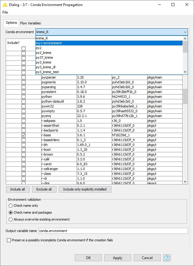 050 conda env propagation config